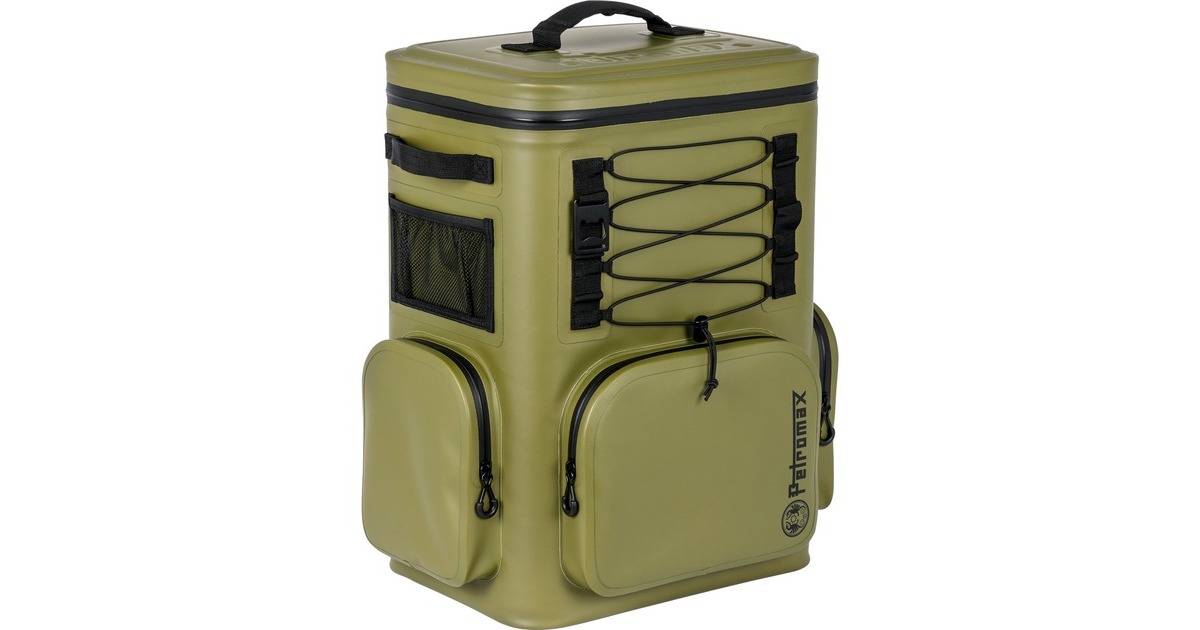 Petromax Kühlrucksack 27 Liter, Kühltasche(olivgrün)