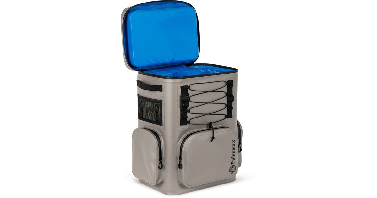 Petromax Kühlrucksack 27 Liter, Kühltasche(beige)