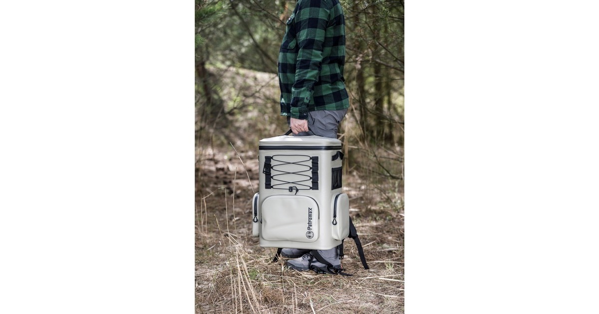 Petromax Kühlrucksack 27 Liter, Kühltasche(beige)
