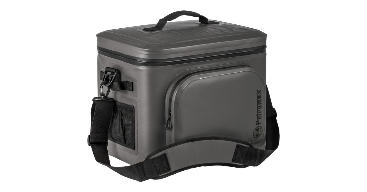 Petromax Kühltasche 22 Liter(dunkelgrau)