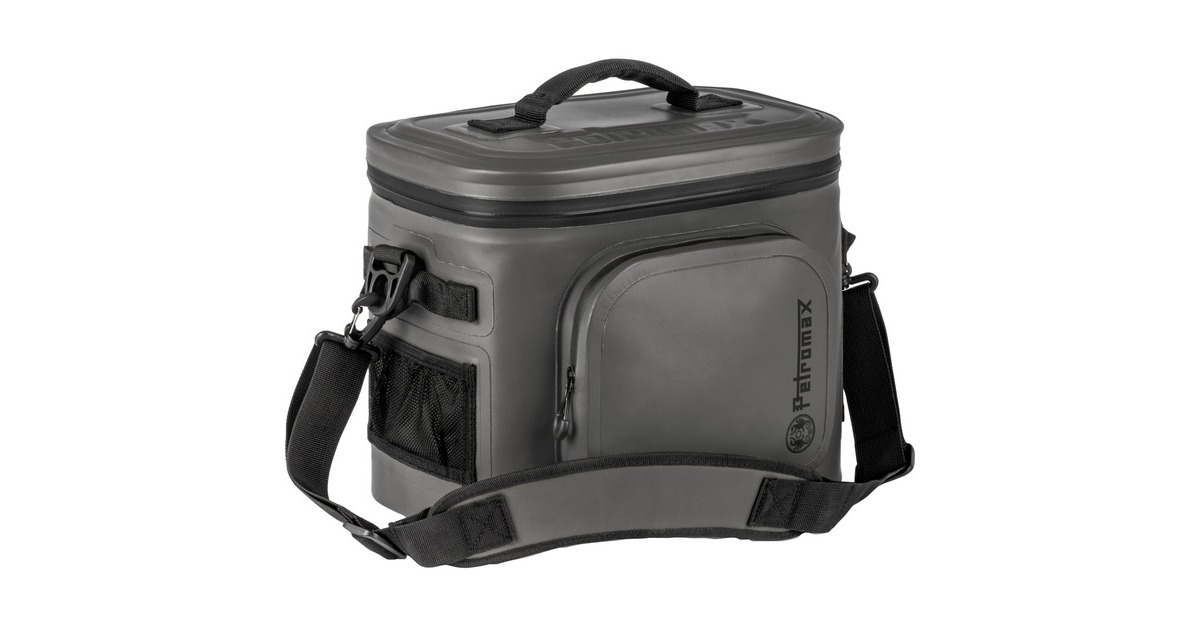 Petromax Kühltasche 8 Liter(dunkelgrau)