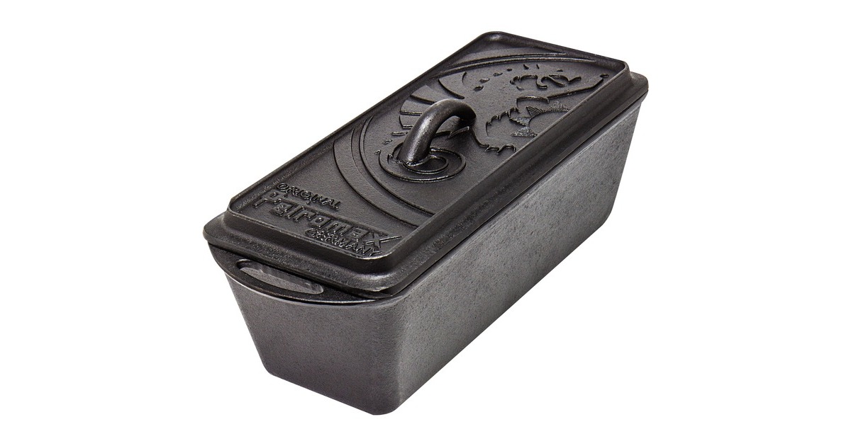 Petromax Kastenform mit Deckel k4, Topf(schwarz)