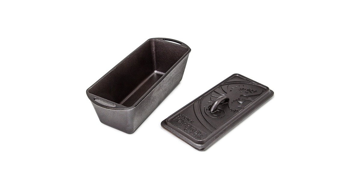 Petromax Kastenform mit Deckel k4, Topf(schwarz)