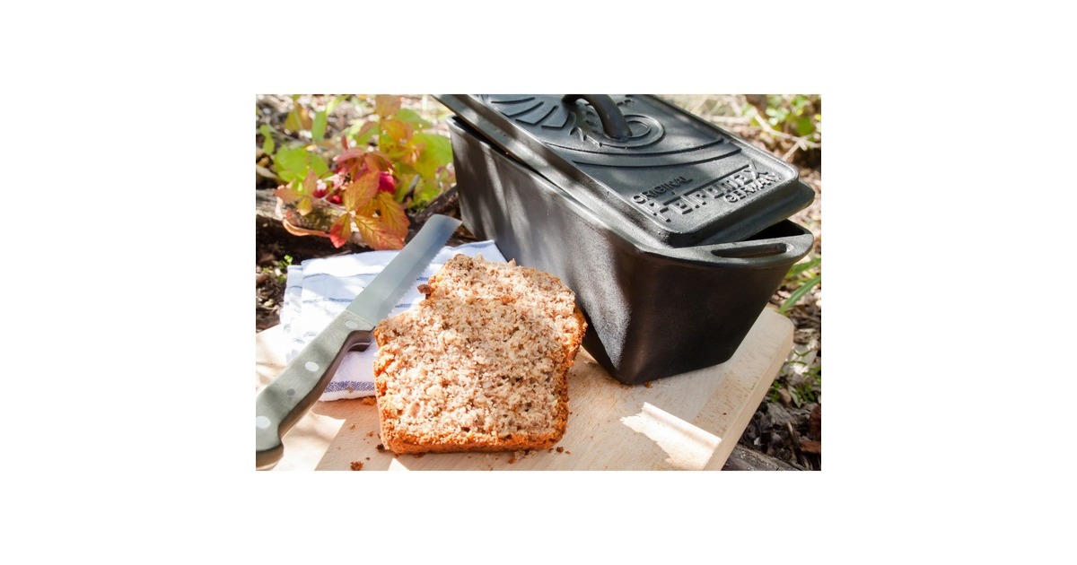 Petromax Kastenform mit Deckel k4, Topf(schwarz)