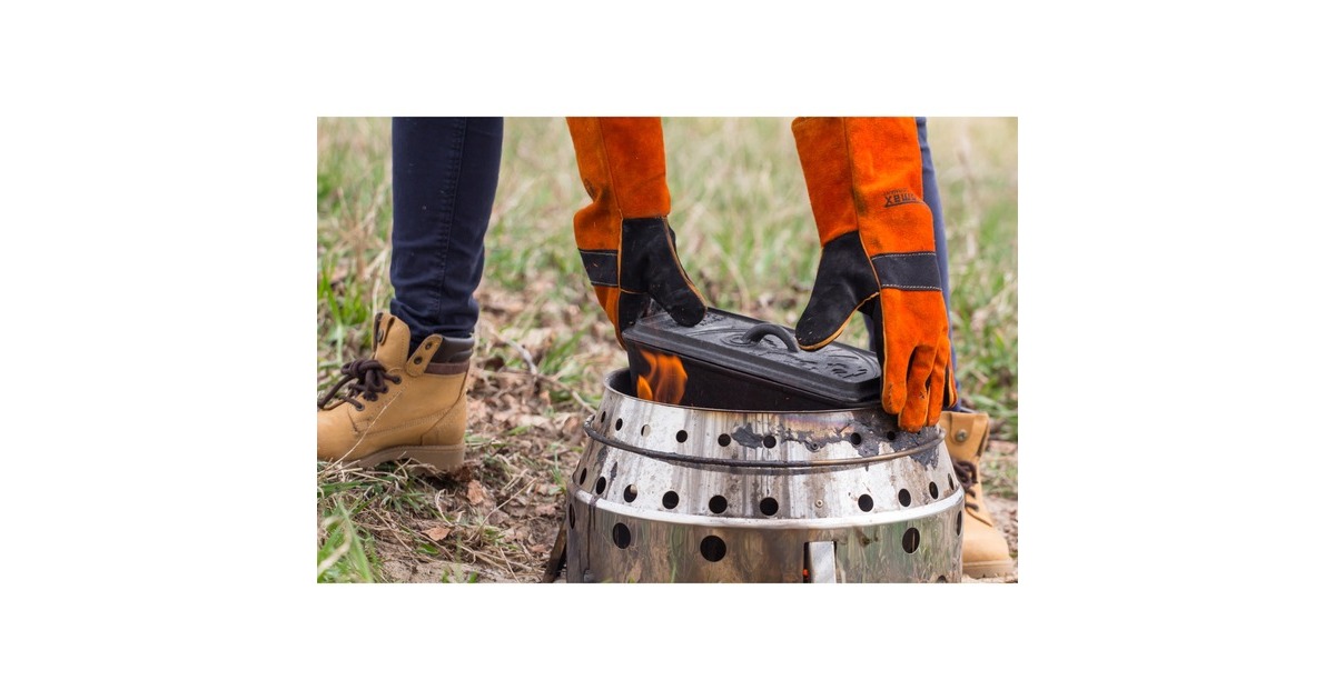 Petromax Kastenform mit Deckel k4, Topf(schwarz)