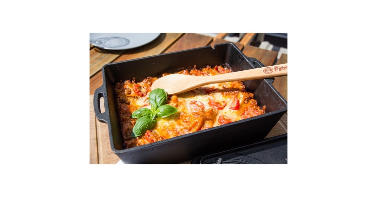 Petromax Kastenform mit Deckel k8, Topf(schwarz)