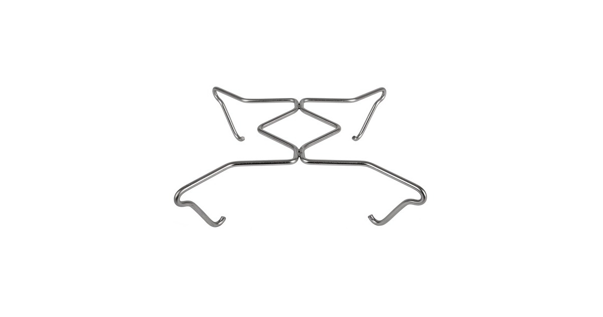 Petromax Kochkreuz für Holzkohlegrill Atago, Topfträger(edelstahl)