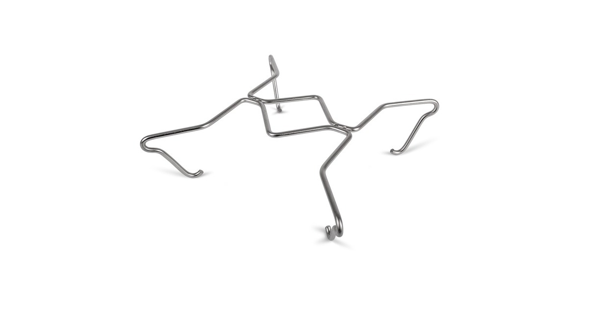 Petromax Kochkreuz für Holzkohlegrill Atago, Topfträger(edelstahl)