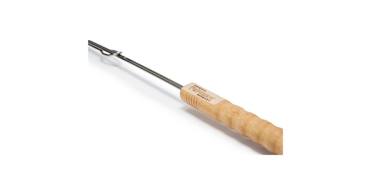 Petromax Lagerfeuer-Spieße ls1, 2 Stück(silber/holz)