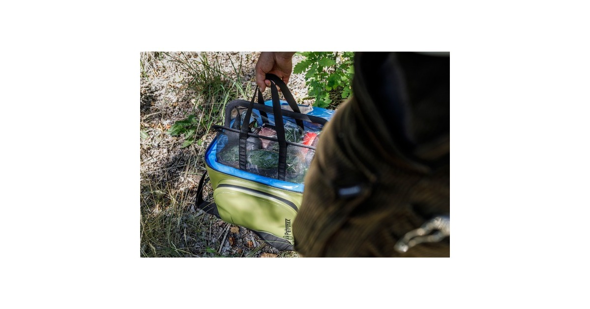 Petromax Netzeinsatz für Kühltasche, 22 Liter(schwarz)