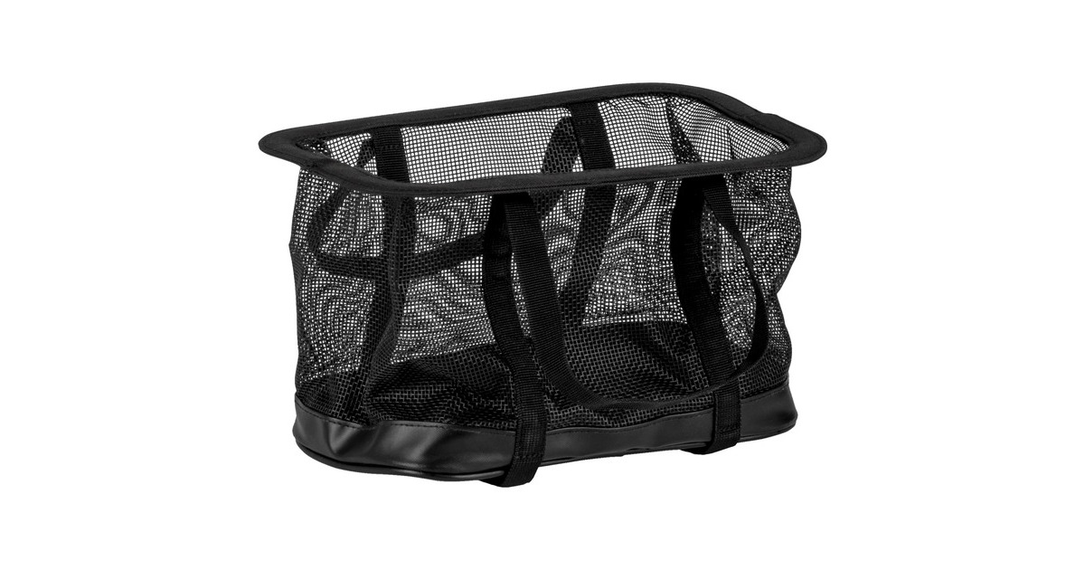 Petromax Netzeinsatz für Kühltasche, 8 Liter(schwarz)