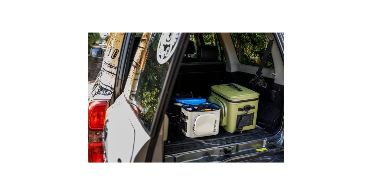 Petromax Netzeinsatz für Kühltasche, 8 Liter(schwarz)