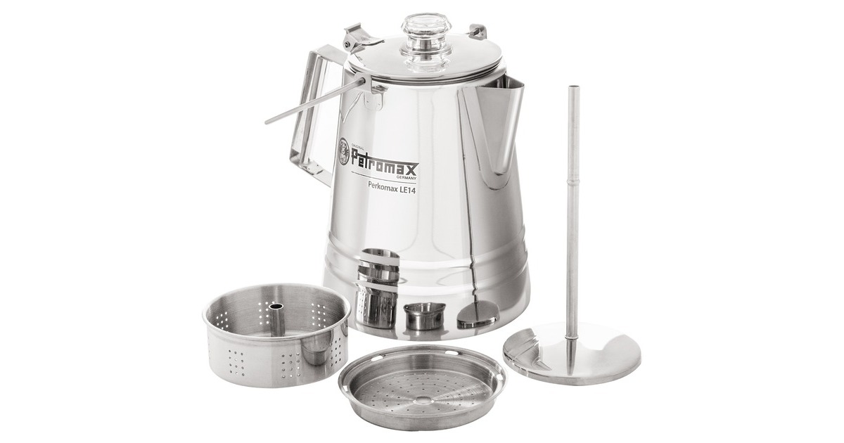 Petromax Perkomax Perkolator le14, Kaffeebereiter(edelstahl)