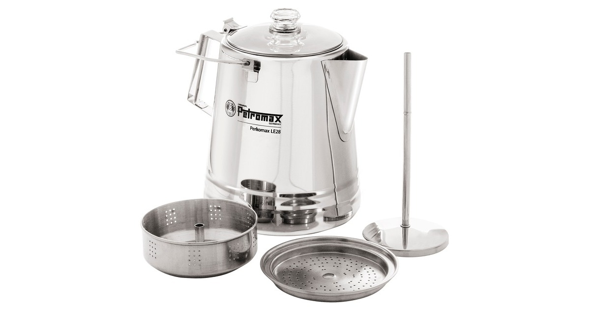 Petromax Perkomax Perkolator le28, Kaffeebereiter(edelstahl)