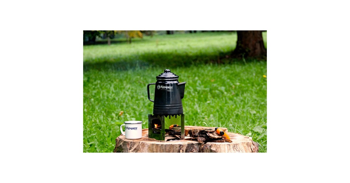 Petromax Perkomax Perkolator per-9-s, Kaffeebereiter(schwarz)