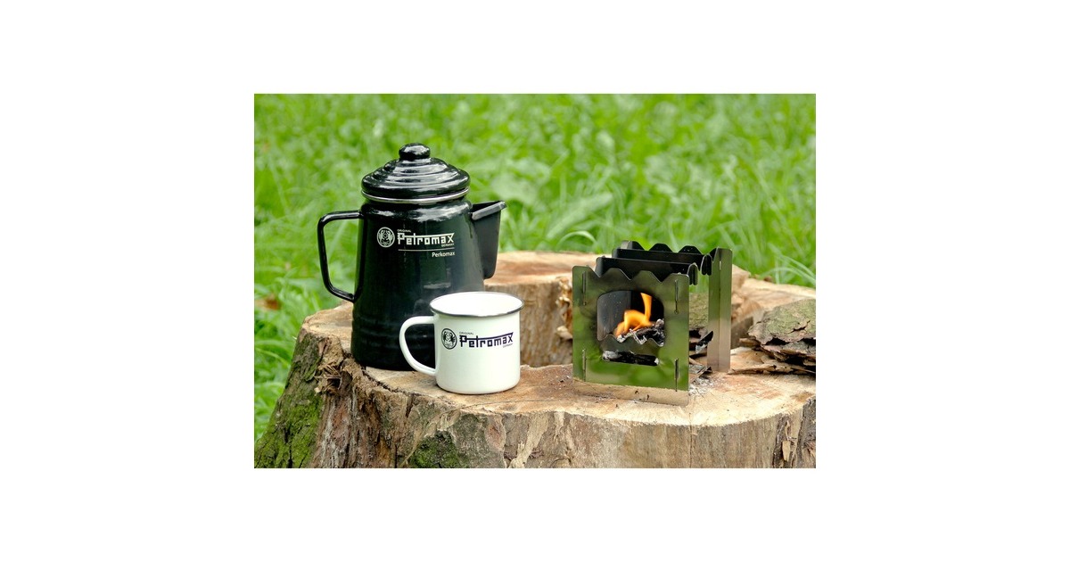 Petromax Perkomax Perkolator per-9-s, Kaffeebereiter(schwarz)