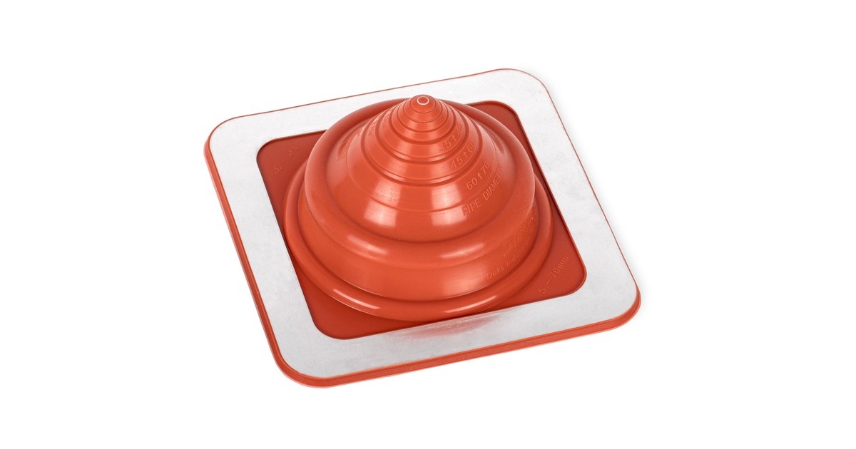 Petromax Pultdach Durchführung für Loki und Loki2, Befestigung/Montage(orange)