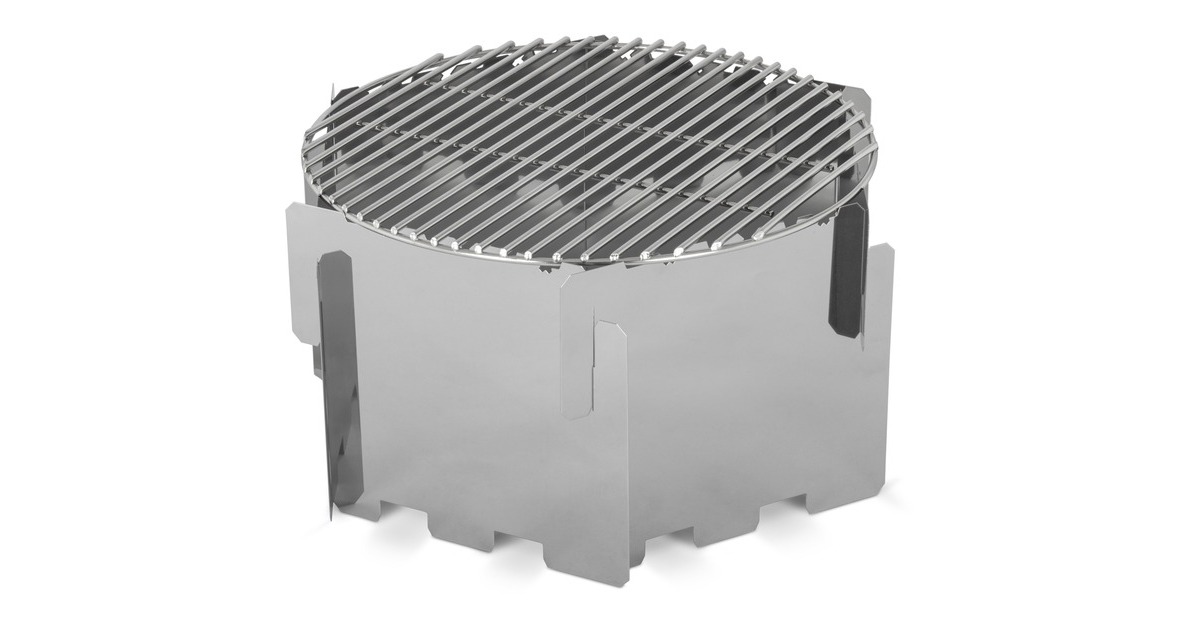 Petromax Reflektorschild für Holzkohlegrill Atago(edelstahl)