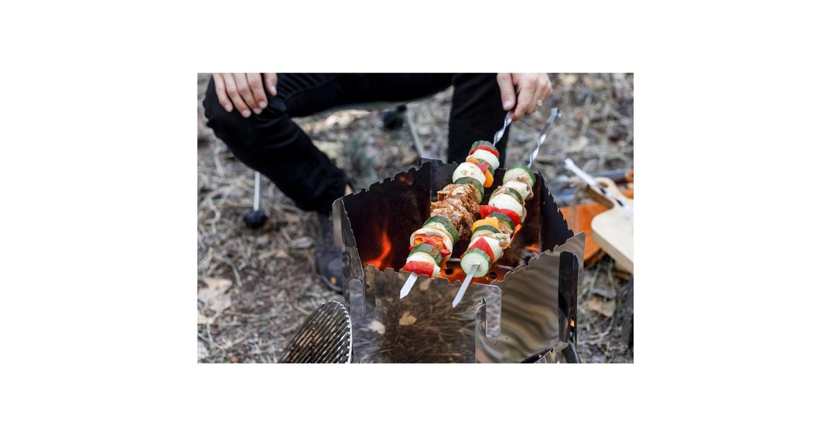 Petromax Reflektorschild für Holzkohlegrill Atago(edelstahl)