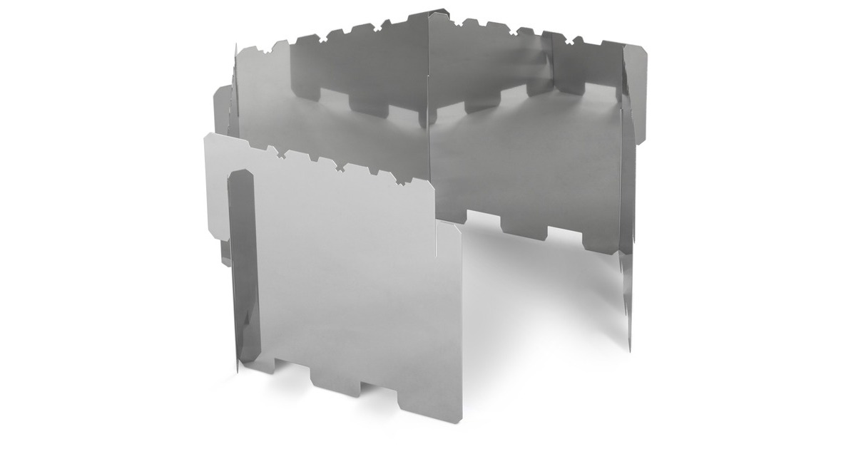 Petromax Reflektorschild für Holzkohlegrill Atago(edelstahl)