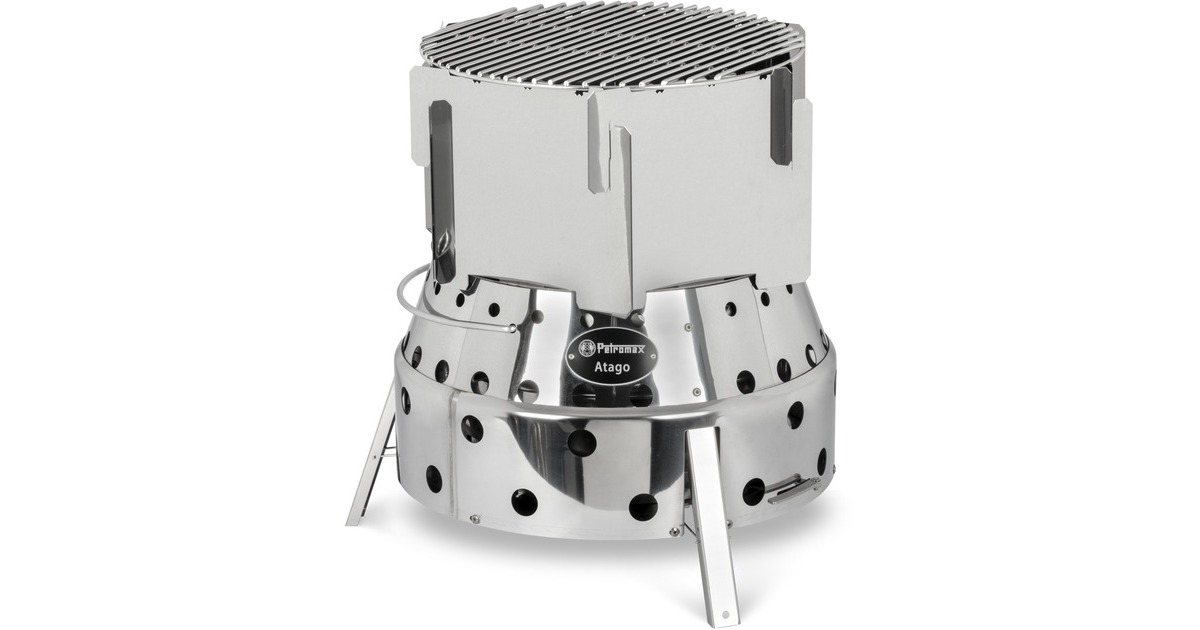 Petromax Reflektorschild für Holzkohlegrill Atago(edelstahl)