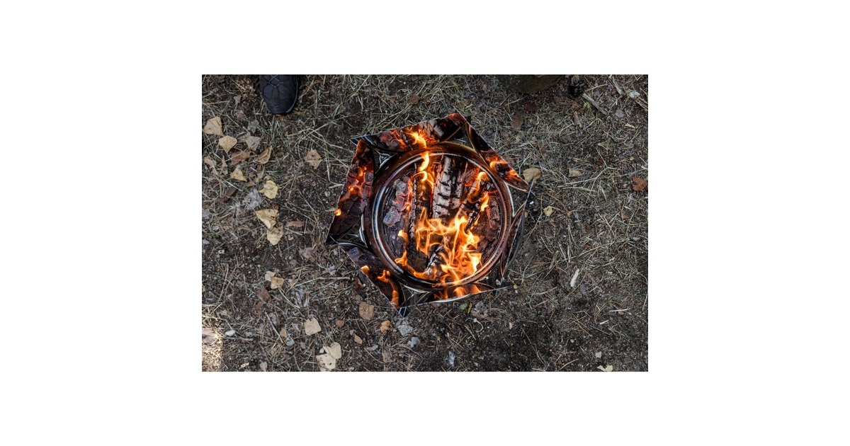 Petromax Reflektorschild für Holzkohlegrill Atago(edelstahl)