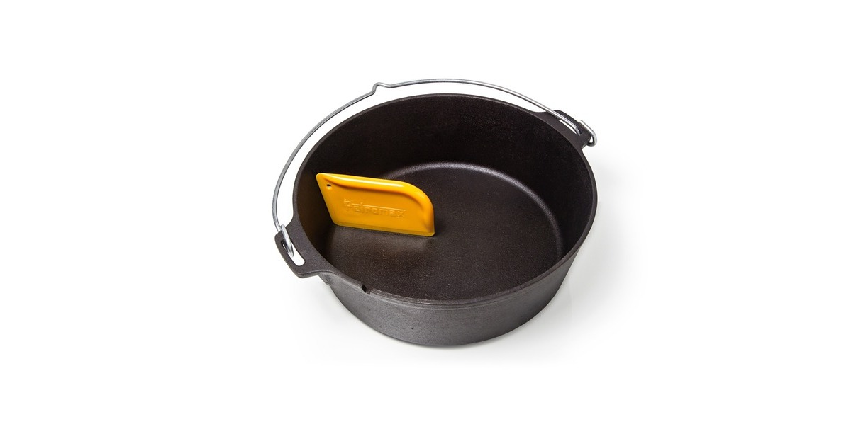 Petromax Schaber für Feuertöpfe + Pfannen(orange)