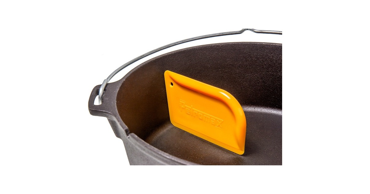 Petromax Schaber für Feuertöpfe + Pfannen(orange)