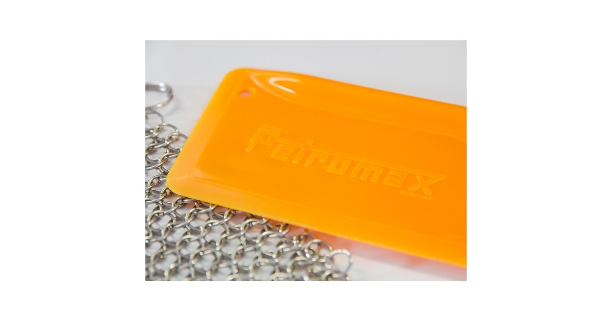 Petromax Schaber für Feuertöpfe + Pfannen(orange)