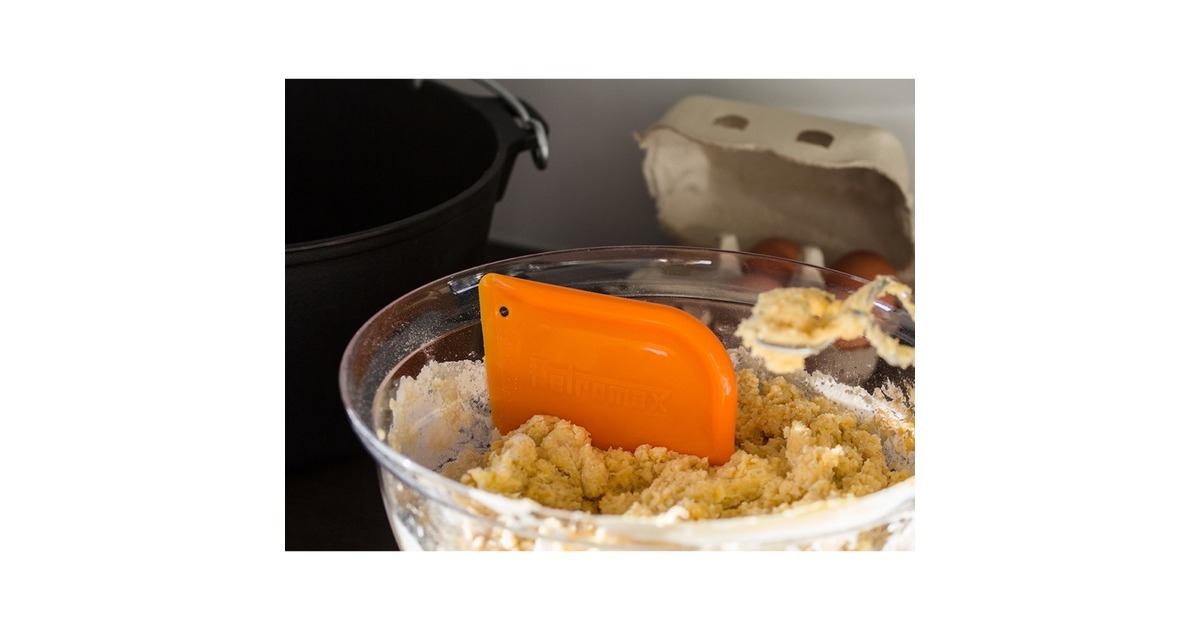 Petromax Schaber für Feuertöpfe + Pfannen(orange)