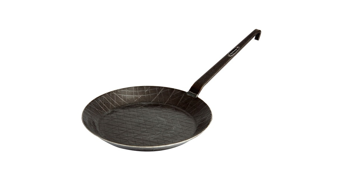 Petromax Schmiedeeiserne Pfanne SP28(anthrazit, Ø 28cm)