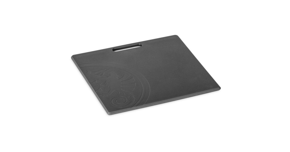 Petromax Schneidebrett und Trennbrett, für Kühlbox kx50(grau, ca. 36 x 34cm)