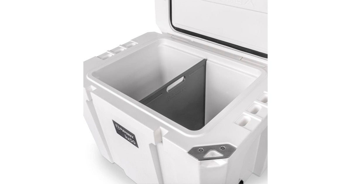 Petromax Schneidebrett und Trennbrett, für Kühlbox kx50(grau, ca. 36 x 34cm)