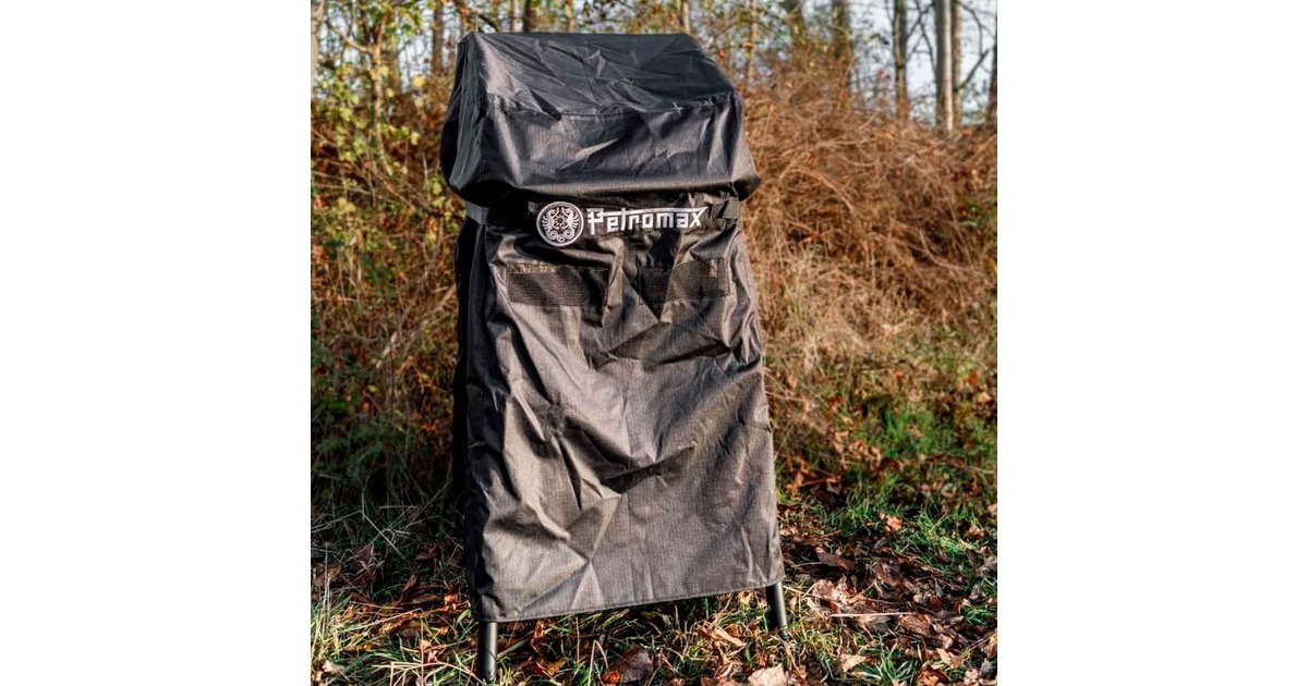 Petromax Schutzhaube für Feuertopftisch fe45 / Gastisch ge45(schwarz)