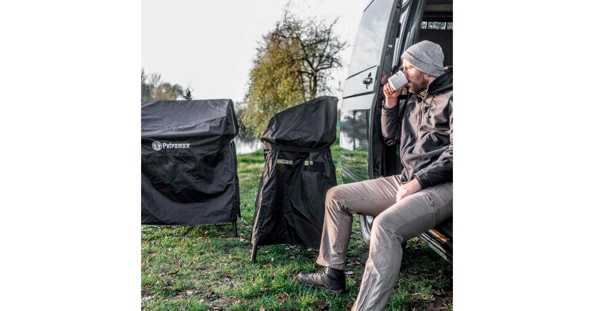 Petromax Schutzhaube für Feuertopftisch fe90 / Gastisch ge90(schwarz)