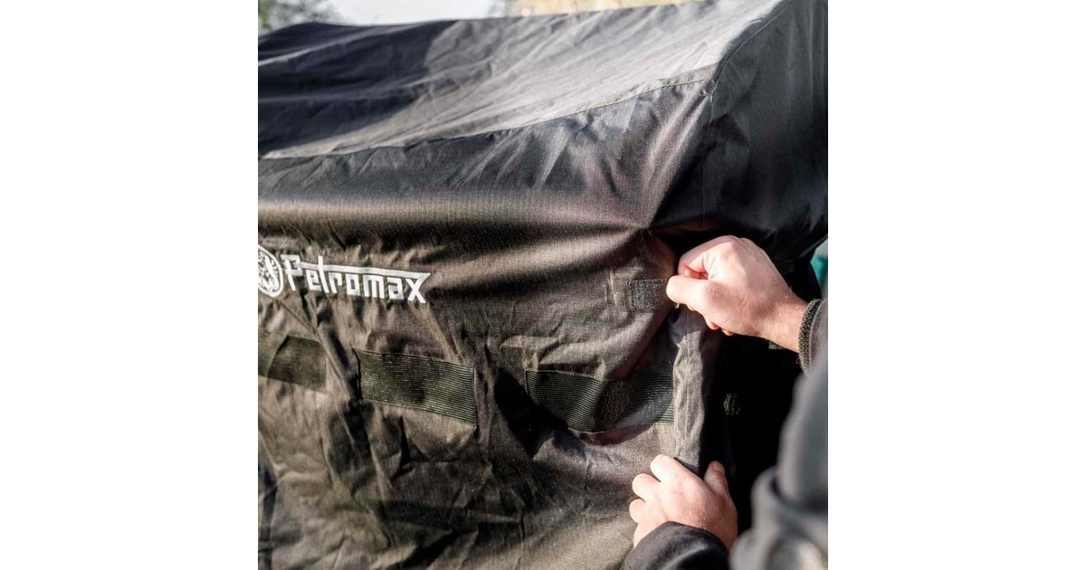 Petromax Schutzhaube für Feuertopftisch fe90 / Gastisch ge90(schwarz)