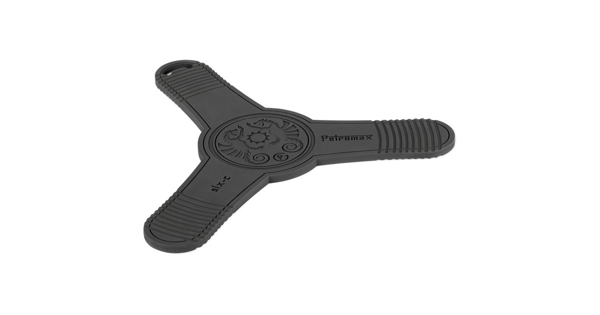 Petromax Silikonuntersetzer für Feuertöpfe (Dutch Ovens)(schwarz)