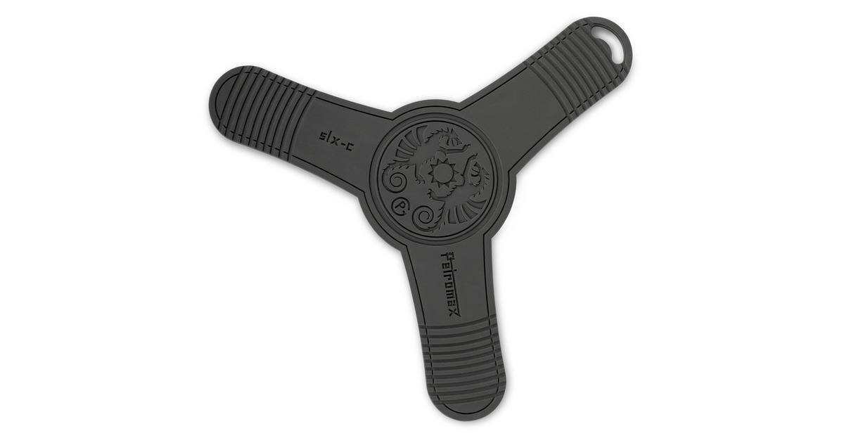 Petromax Silikonuntersetzer für Feuertöpfe (Dutch Ovens)(schwarz)