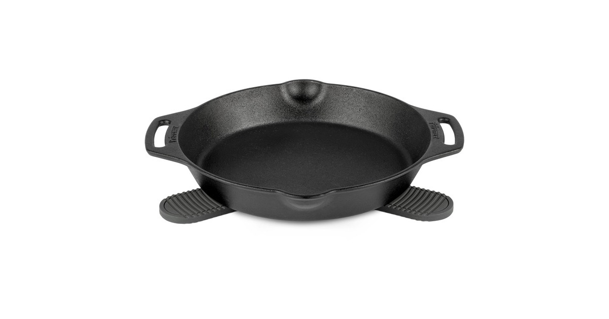 Petromax Silikonuntersetzer für Feuertöpfe (Dutch Ovens)(schwarz)