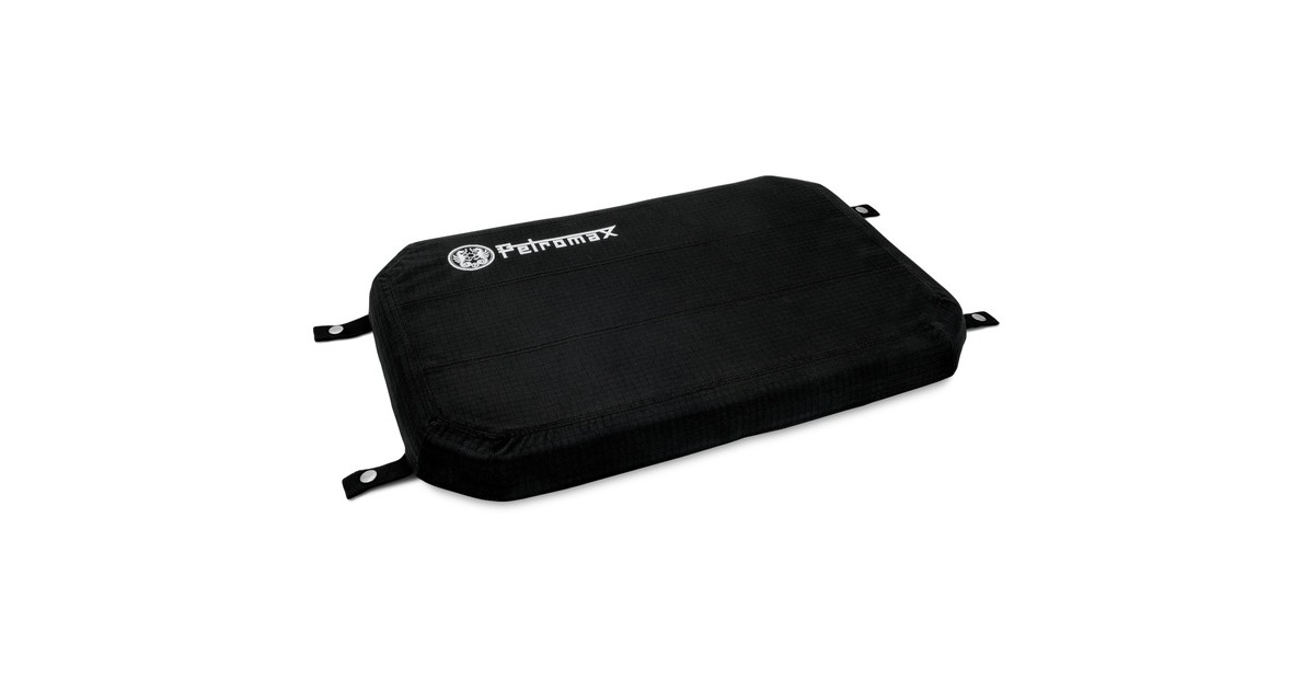 Petromax Sitzkissen für Kühlbox kx25, Camping-Kissen(schwarz)