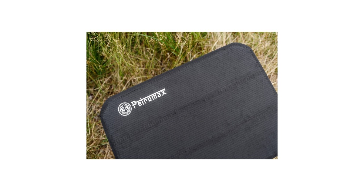 Petromax Sitzkissen für Kühlbox kx25, Camping-Kissen(schwarz)