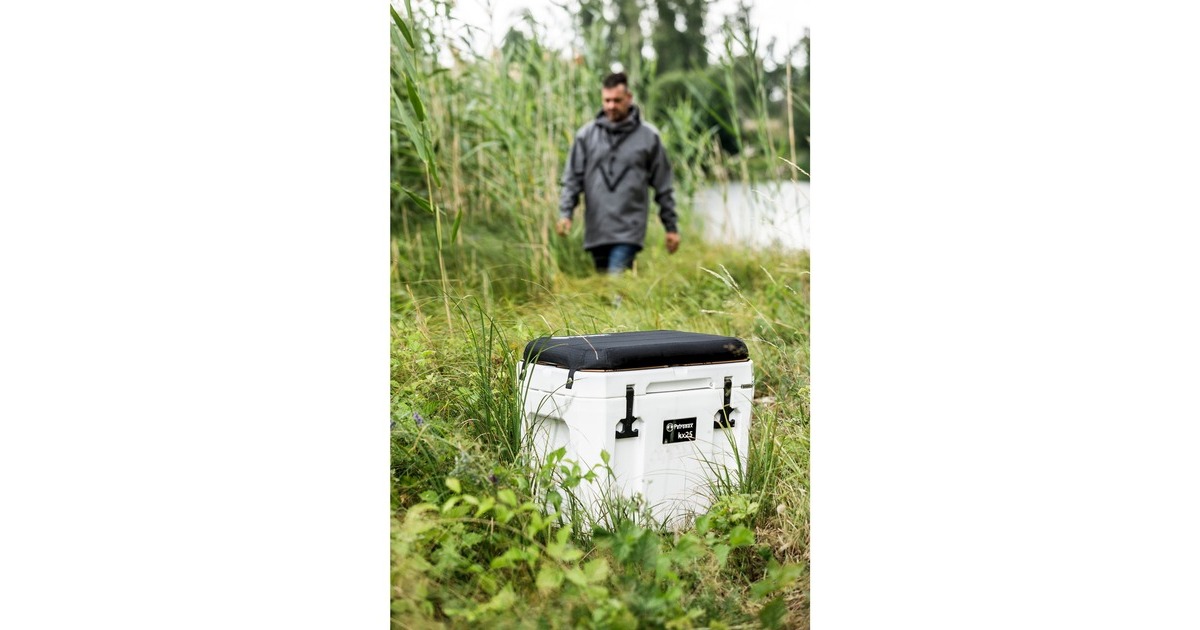 Petromax Sitzkissen für Kühlbox kx25, Camping-Kissen(schwarz)