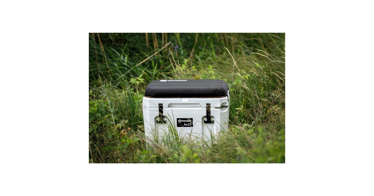 Petromax Sitzkissen für Kühlbox kx25, Camping-Kissen(schwarz)