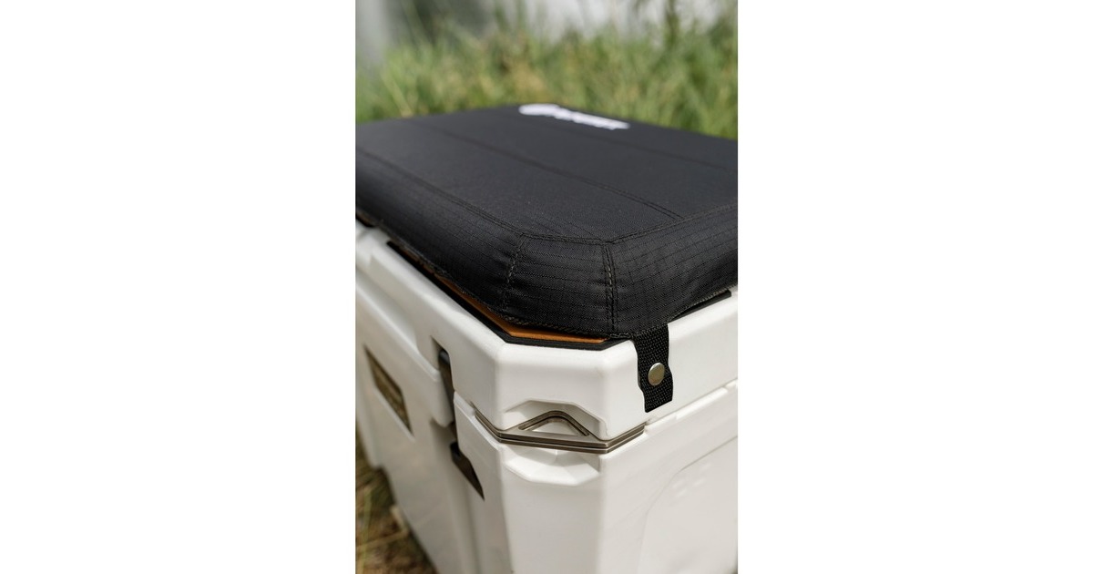 Petromax Sitzkissen für Kühlbox kx25, Camping-Kissen(schwarz)