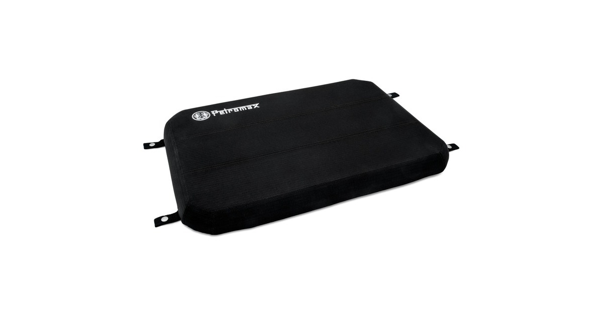 Petromax Sitzkissen für Kühlbox kx50, Camping-Kissen(schwarz)