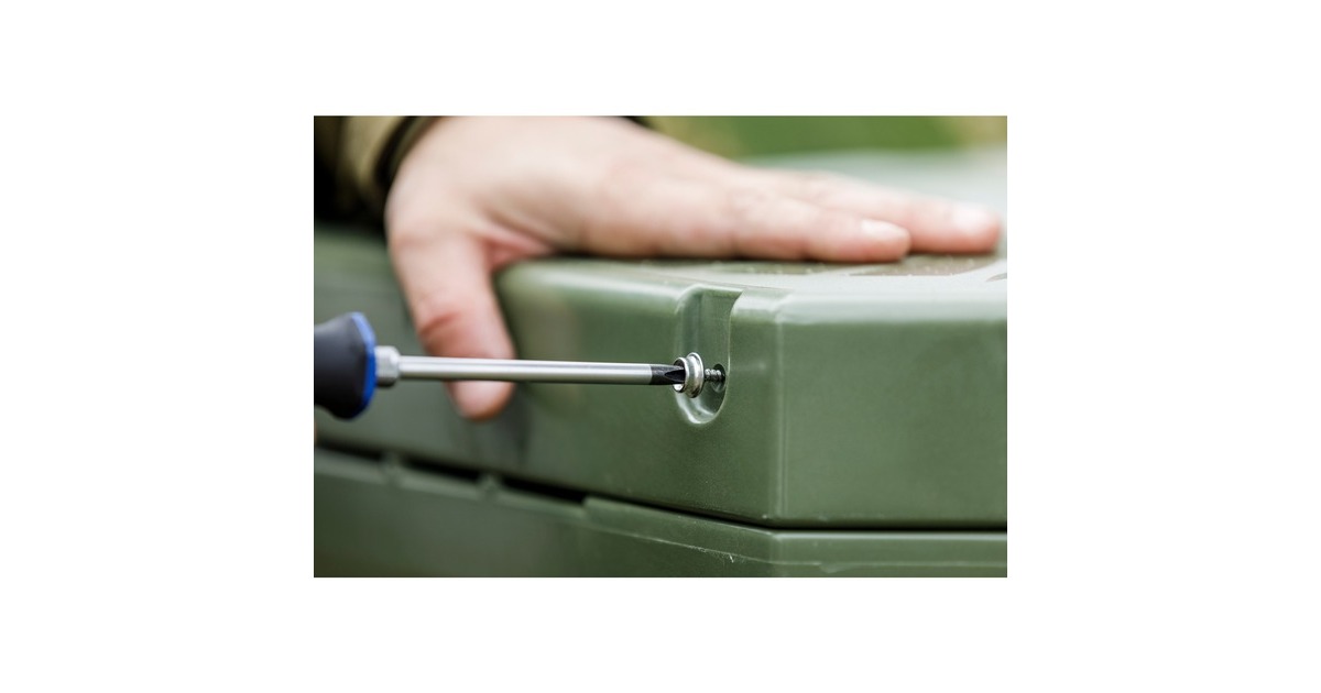 Petromax Sitzkissen für Kühlbox kx50, Camping-Kissen(schwarz)