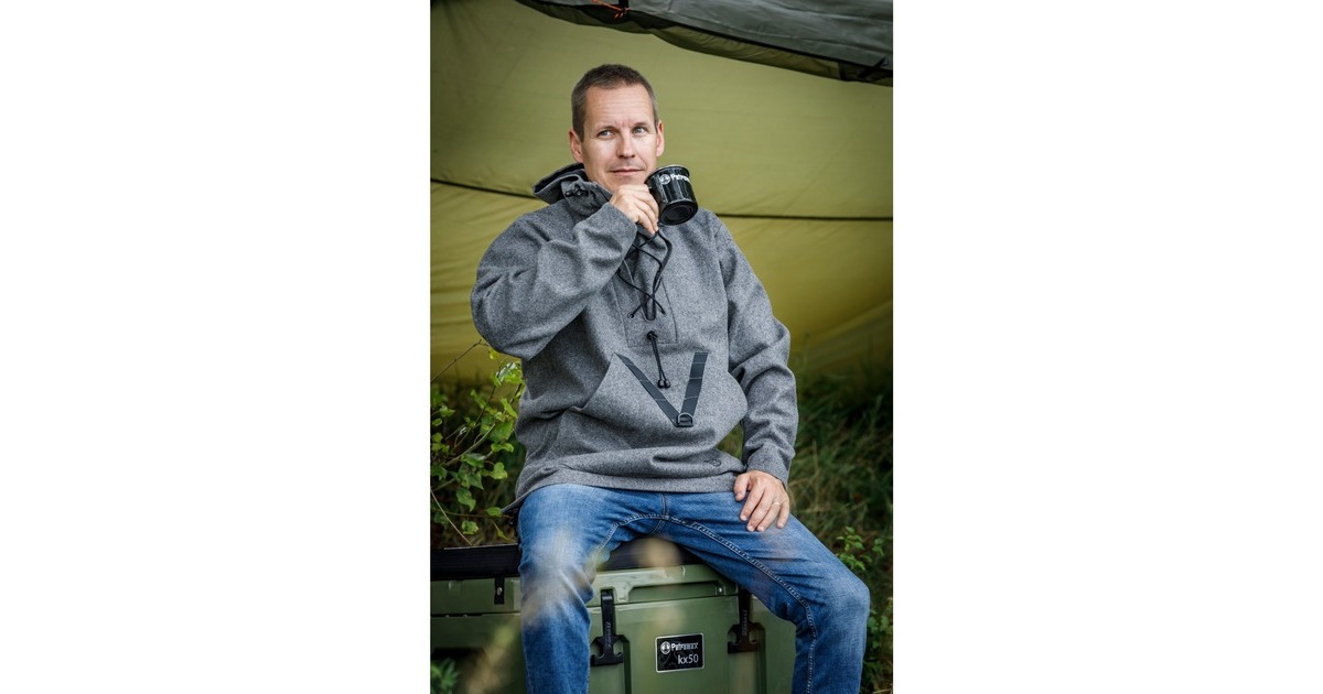 Petromax Sitzkissen für Kühlbox kx50, Camping-Kissen(schwarz)