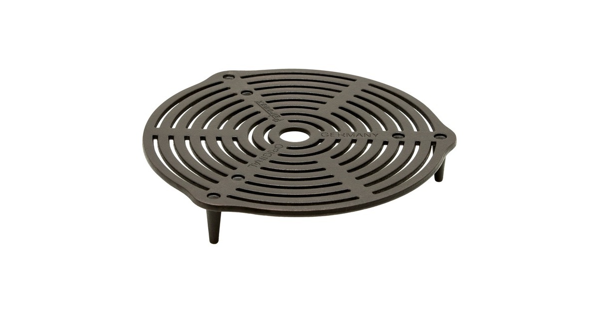 Petromax Stapelrost aus Gusseisen gr-s30, Grillrost(schwarz, Ø 30cm)