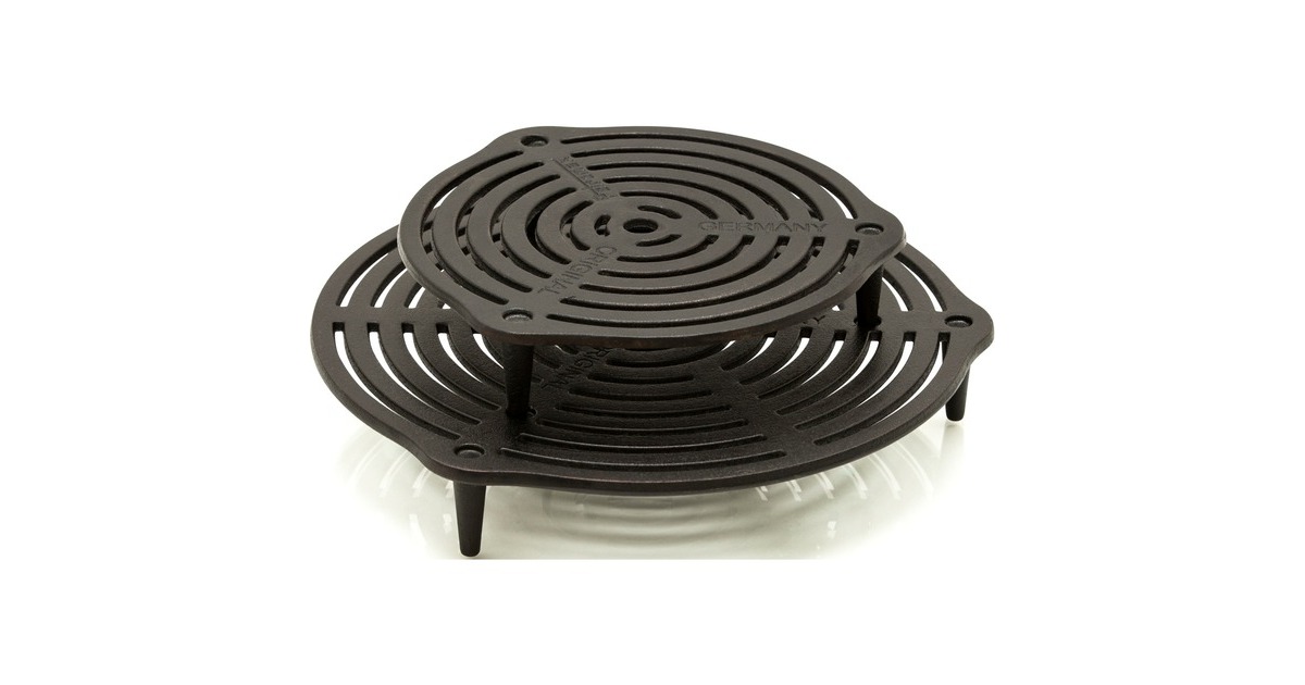 Petromax Stapelrost aus Gusseisen gr-s30, Grillrost(schwarz, Ø 30cm)