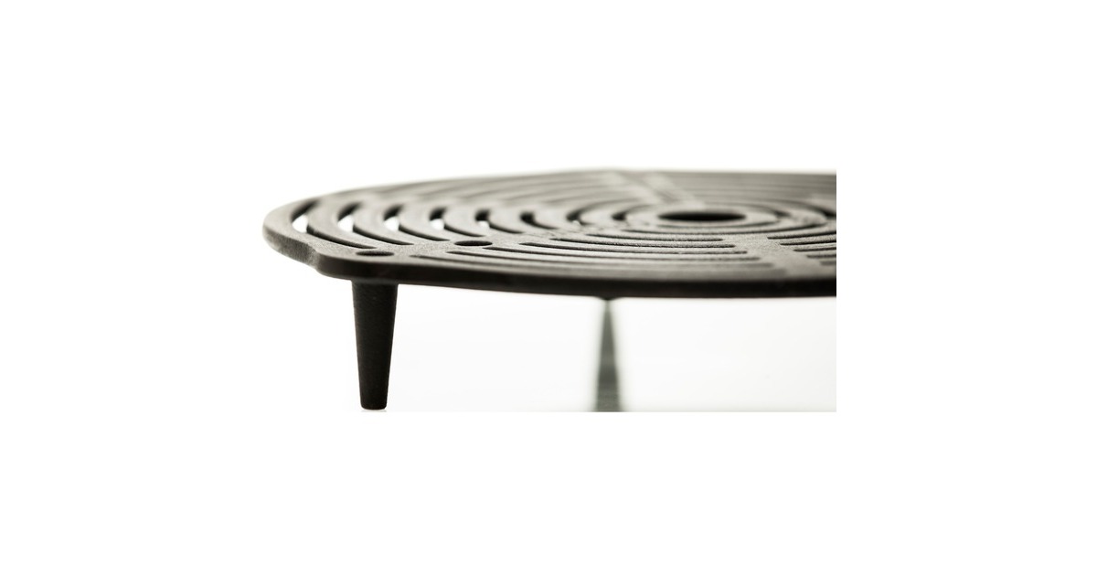 Petromax Stapelrost aus Gusseisen gr-s30, Grillrost(schwarz, Ø 30cm)